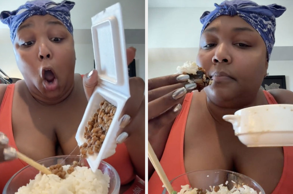 納豆を食べて超ご満悦！人気歌手の和食食リポがジワる