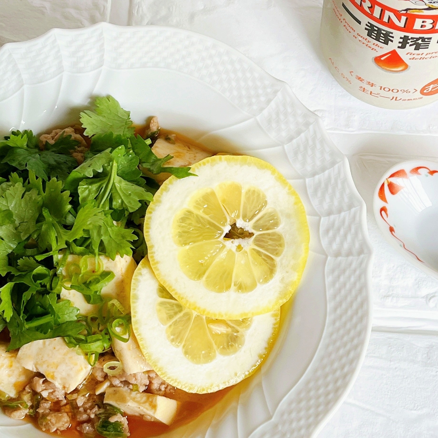 KALDI（カルディ）のおすすめ食品「レモン麻婆豆腐の素」