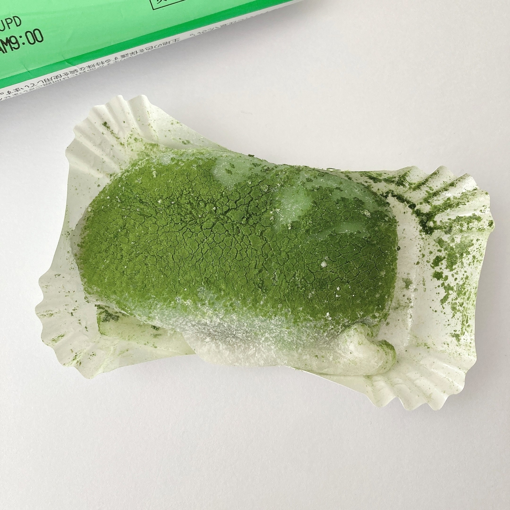 LAWSON(ローソン)のオススメのスイーツ「Uchi Café×森半 お抹茶つつみ」