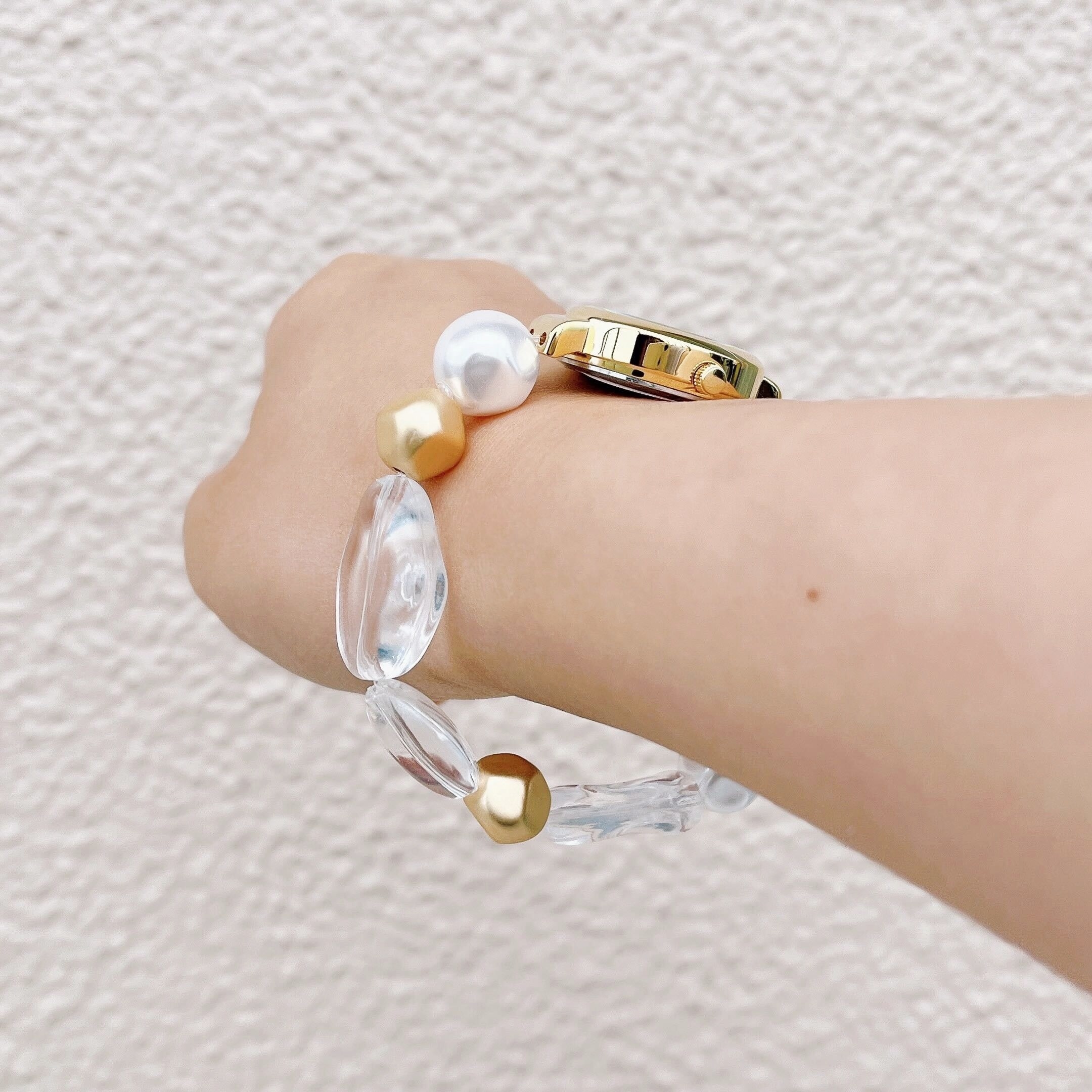ニコアンド】ブレスレットみたいでかわいい！涼しげデザインの