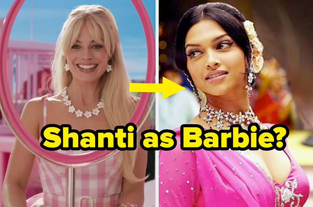 Iconic Bollywood Characters That Would Make A Great Cast For "Barbie"
