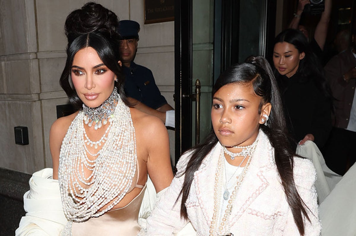 Kim Kardashian Says North Came to Her Rescue When Some of the
