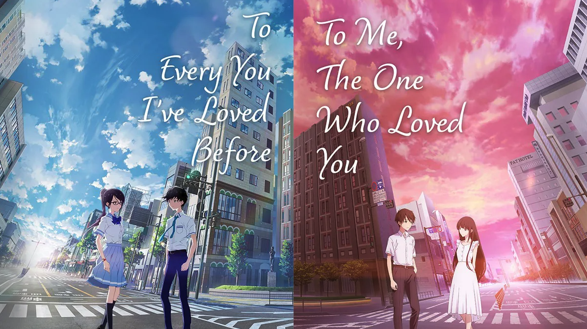 Twin Multiverse Anime Films Drop First Visual  Anime Senpai