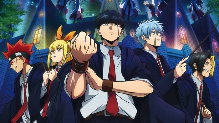 7 Recommended Latest Action School Anime 2022 - 2023 with Exciting