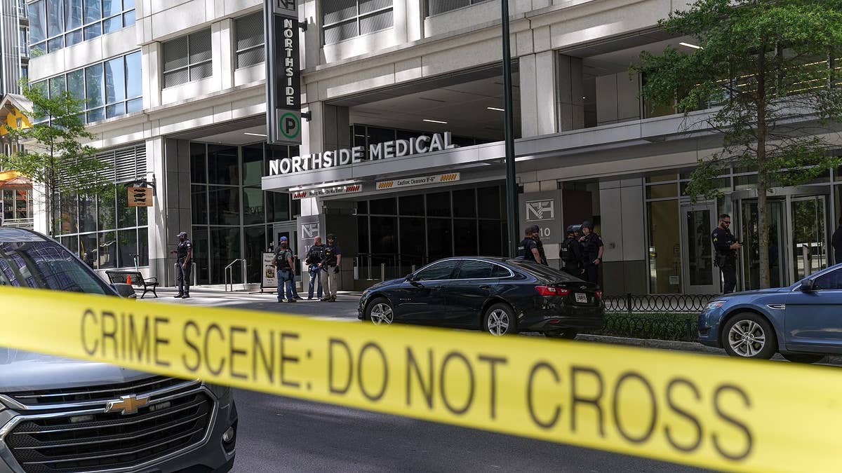 Authorities apprehended Deion Patterson, the man accused of opening fire inside the waiting room of an Atlanta medical facility, killing one and wounding four.