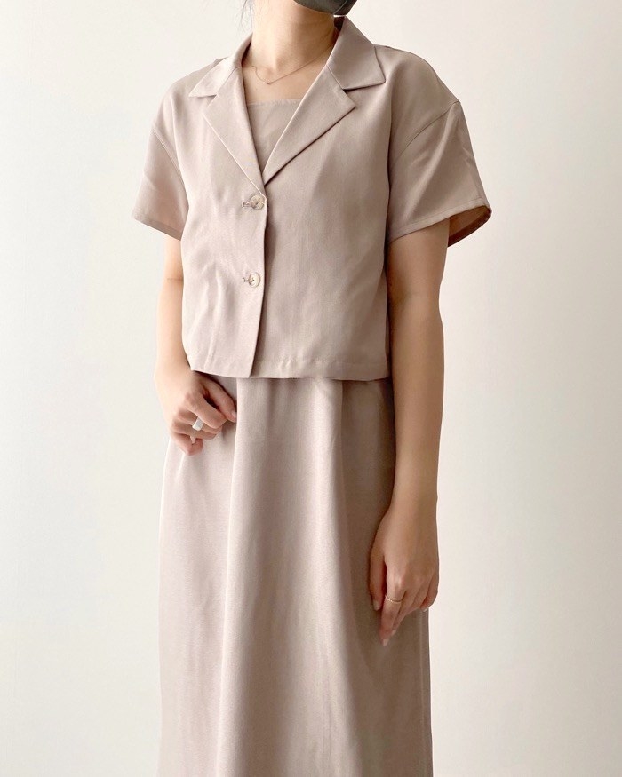 GU(ジーユー)のオススメのワンピース「マルチウェイワンピース(半袖)」