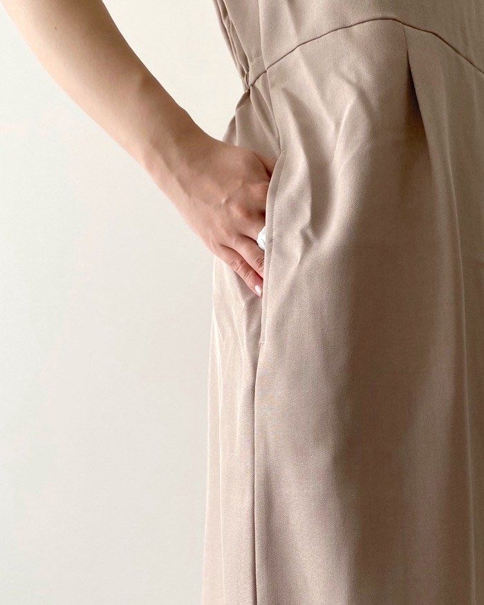 GU(ジーユー)のオススメのワンピース「マルチウェイワンピース(半袖)」