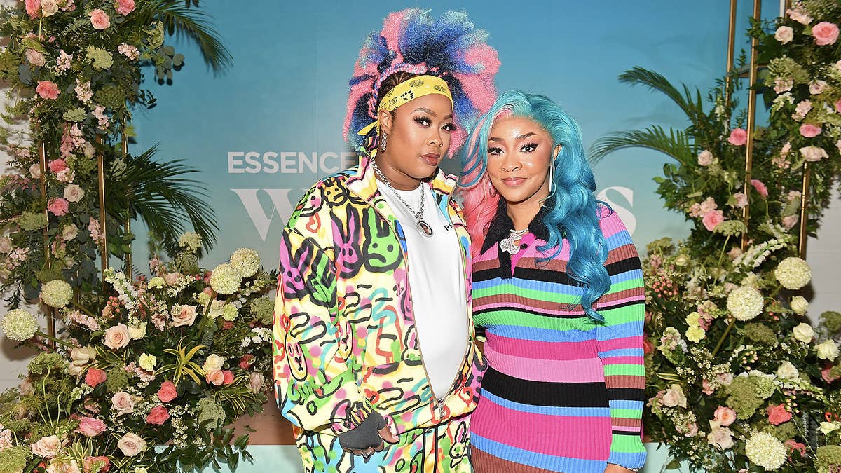 Da Brat’s wife Jesseca Harris-Dupart has responded to criticism she received after the couple revealed they selected a white sperm donor for their pregnancy.