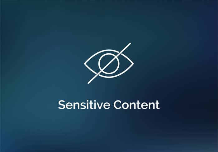 &quot;Sensitive Content&quot;