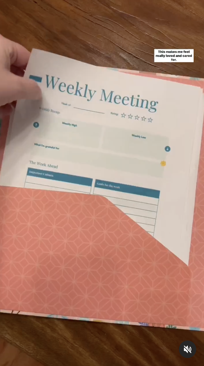 Cass And Alexa Weekly Worksheet