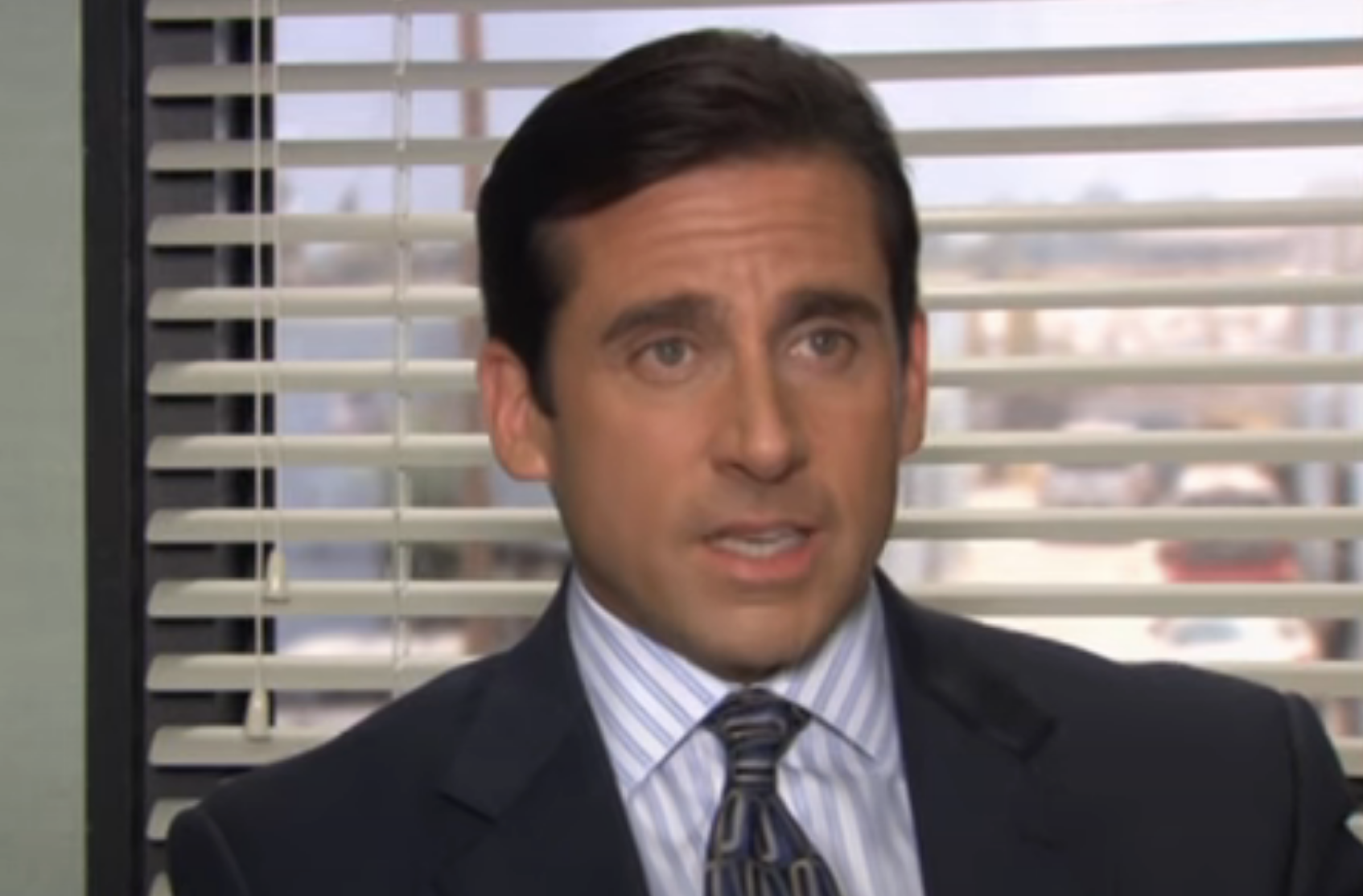 Steve Carell as Michael Scott in &quot;The Office&quot;