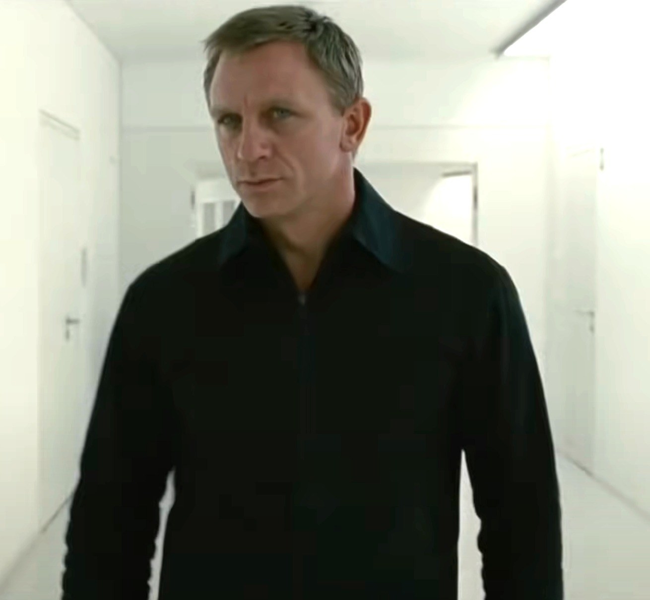Closeup of Daniel Craig
