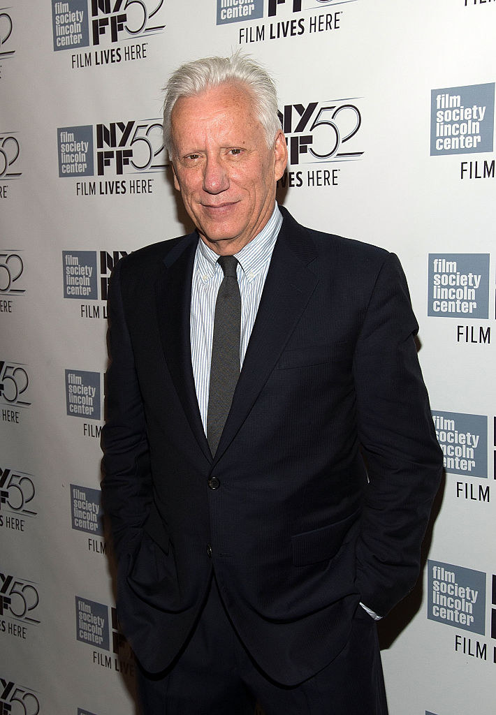 Closeup of James Woods