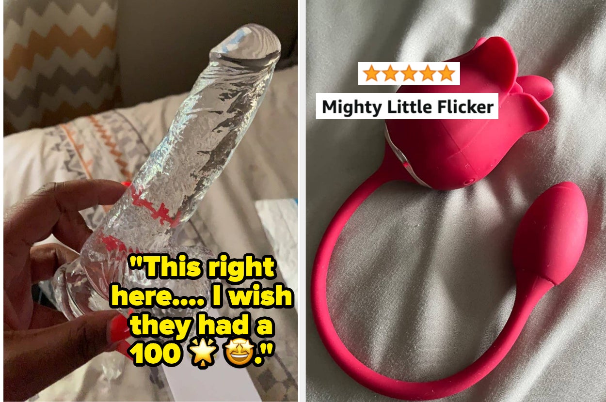 31 Highly-Rated Sex Toys For #MasturbationMay On Amazon