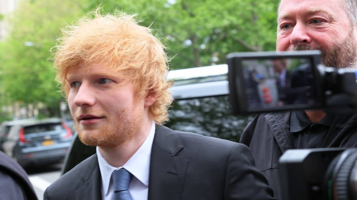 A Manhattan jury delivered its verdict in Ed Sheeran's copyright infringement suit on Thursday, saying the singer isn't liable for copying Marvin Gaye's song.