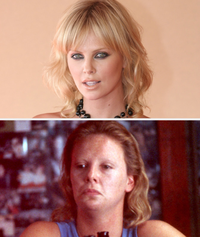 Charlize Theron as Aileen Wuornos