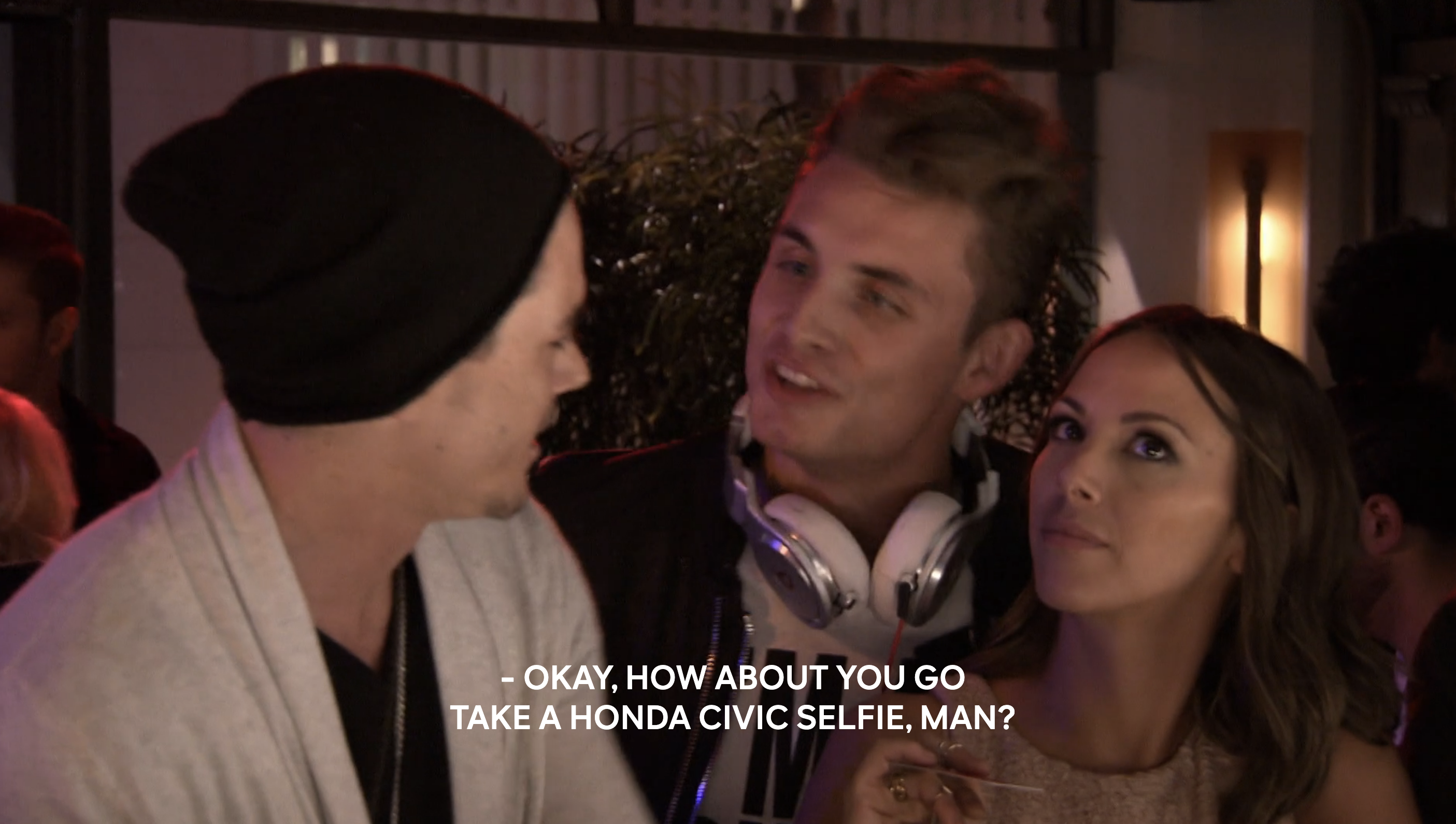 James Kennedy screencap from &quot;Vanderpump Rules&quot;