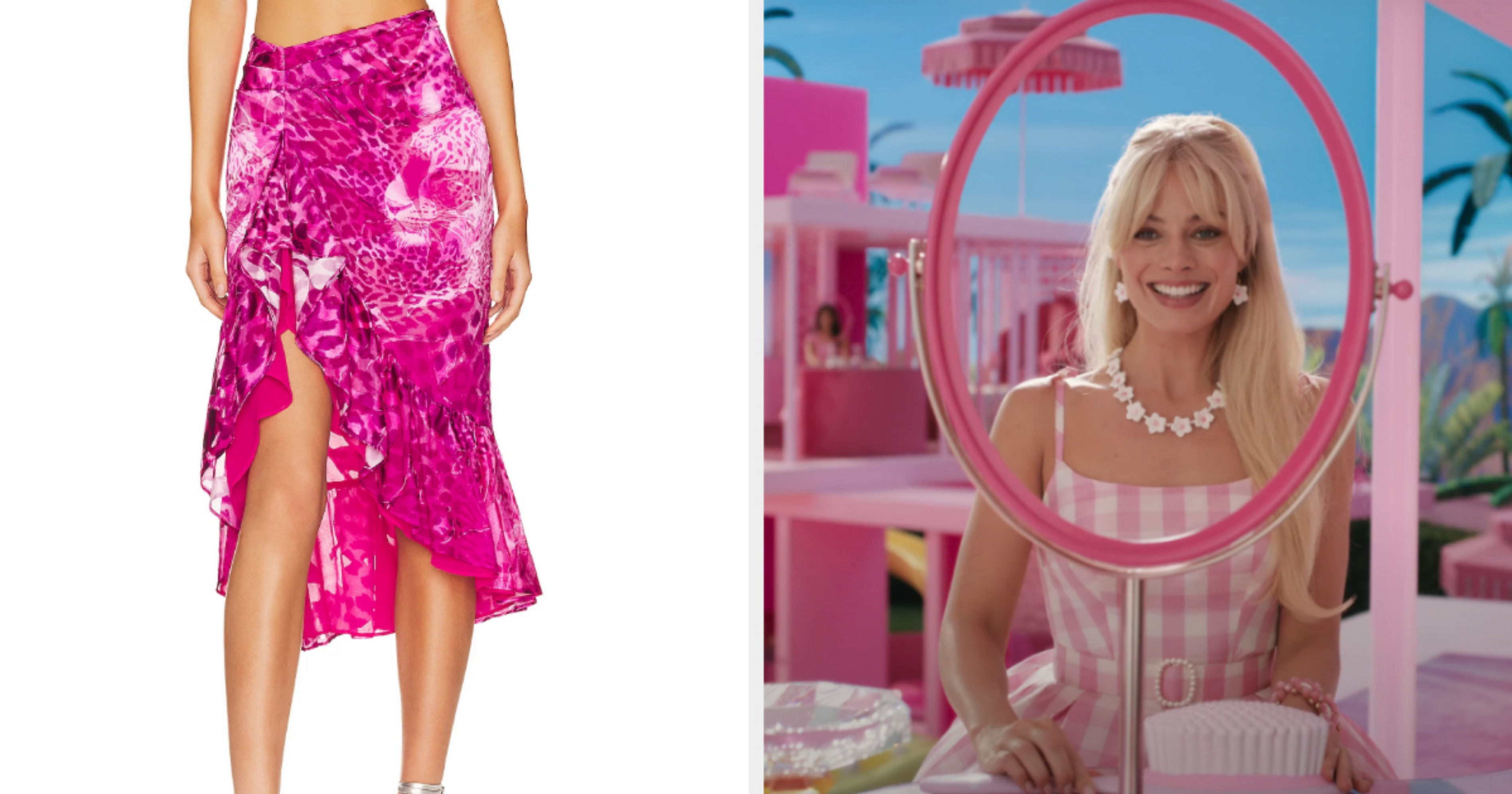 Pink skirt outfit quiz sale buzzfeed