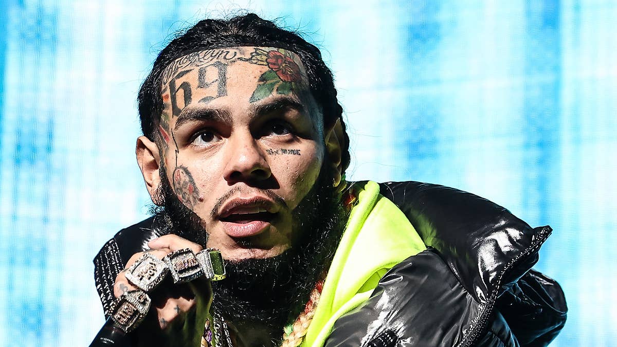 In a video originally shared on his Instagram Stories, controversial Brooklyn rapper 6ix9ine suggested hip-hop culture hates on Spanish rappers.