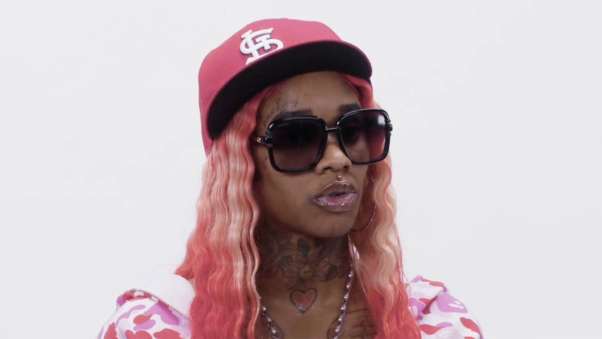Sexyy Red is having a major moment with her Tay Keith-produced viral hit "Pound Town," which is doing massive numbers while inspiring numerous memes.