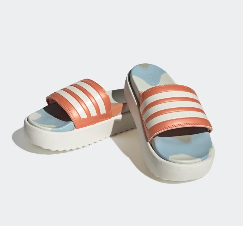 Cute adidas online slides