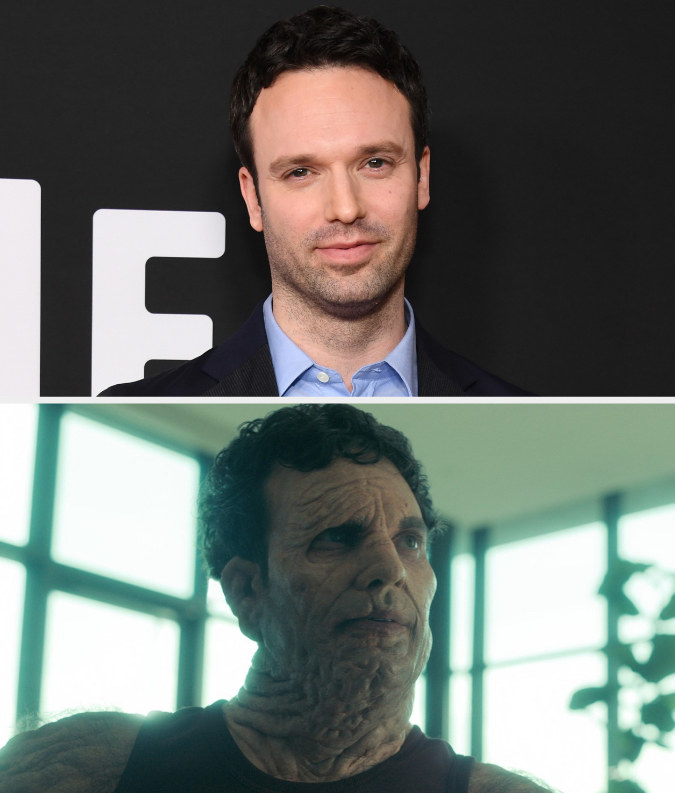 Jake Epstein as Alphonso Hargreeves