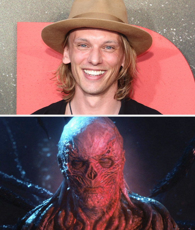 Jamie Campbell Bower as Vecna in &quot;Stranger Things&quot;