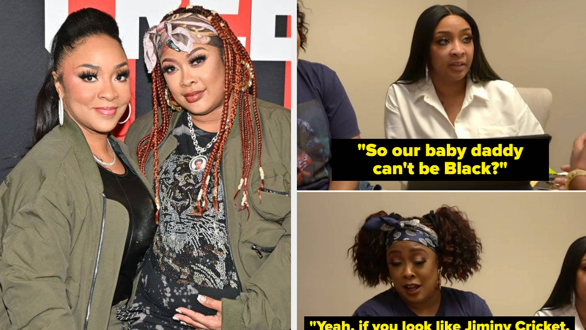 Pregnant Da Brat and Wife Jesseca Host Sex Reveal Party for Baby