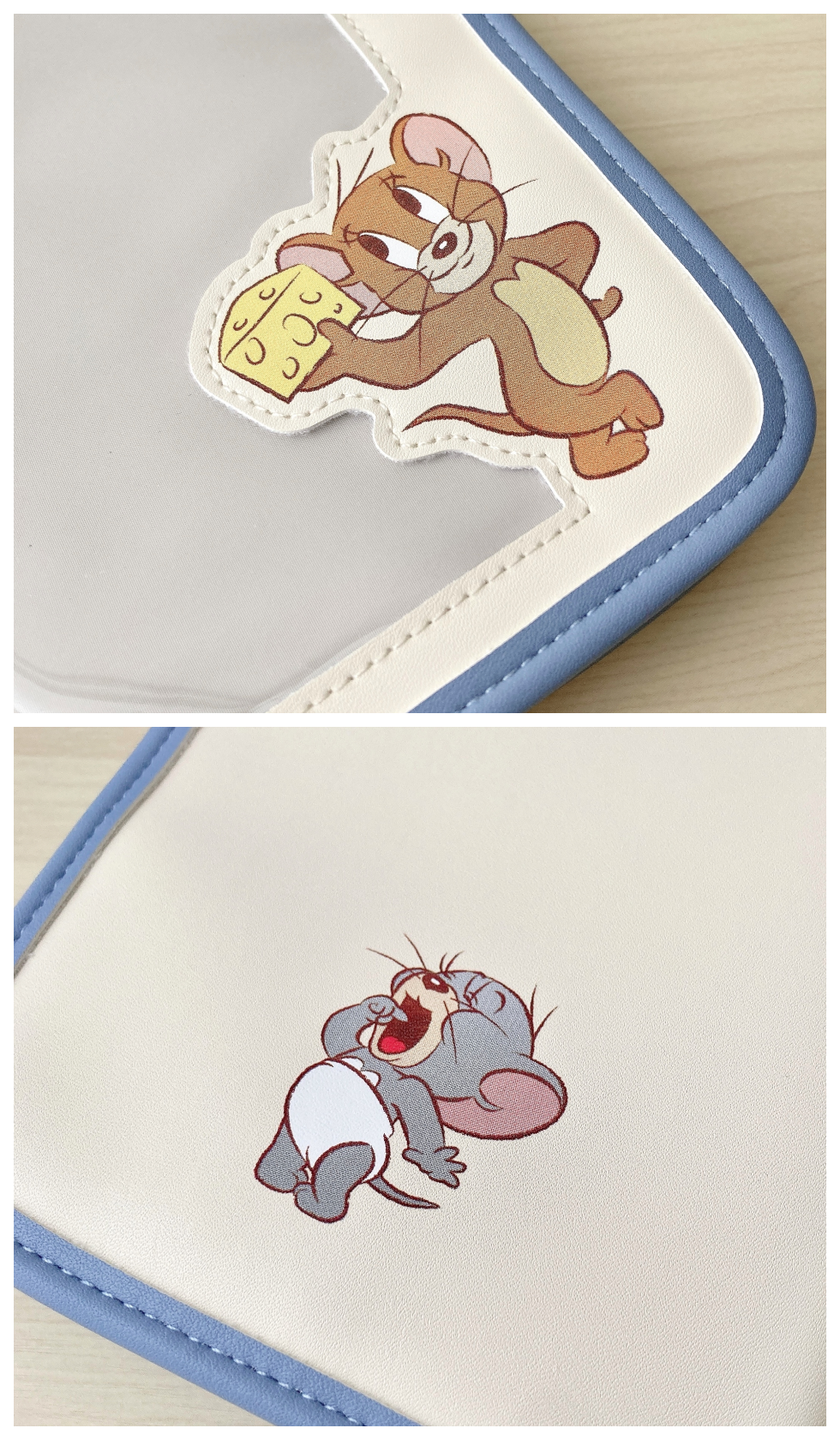 PLAZA（プラザ）で見つけたオススメのポーチ「TOM and JERRY トムとジェリー マルチポーチ」