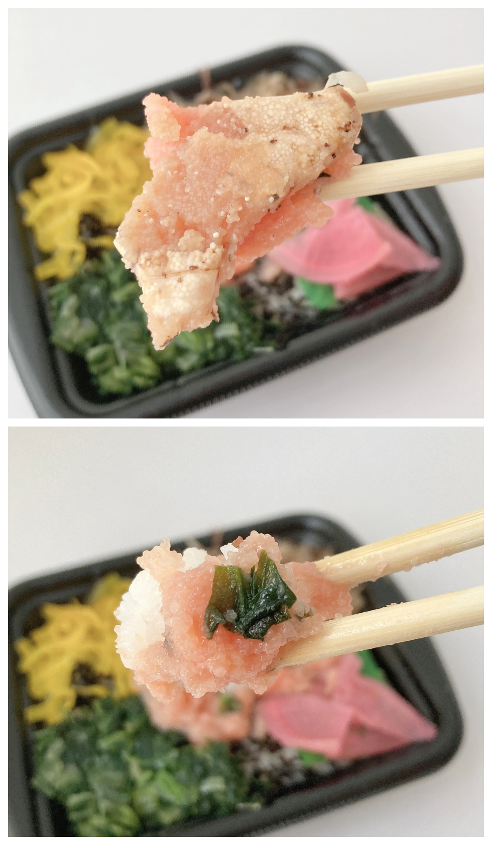 FamilyMart（ファミリーマート）のオススメのお弁当「たらこごはん」