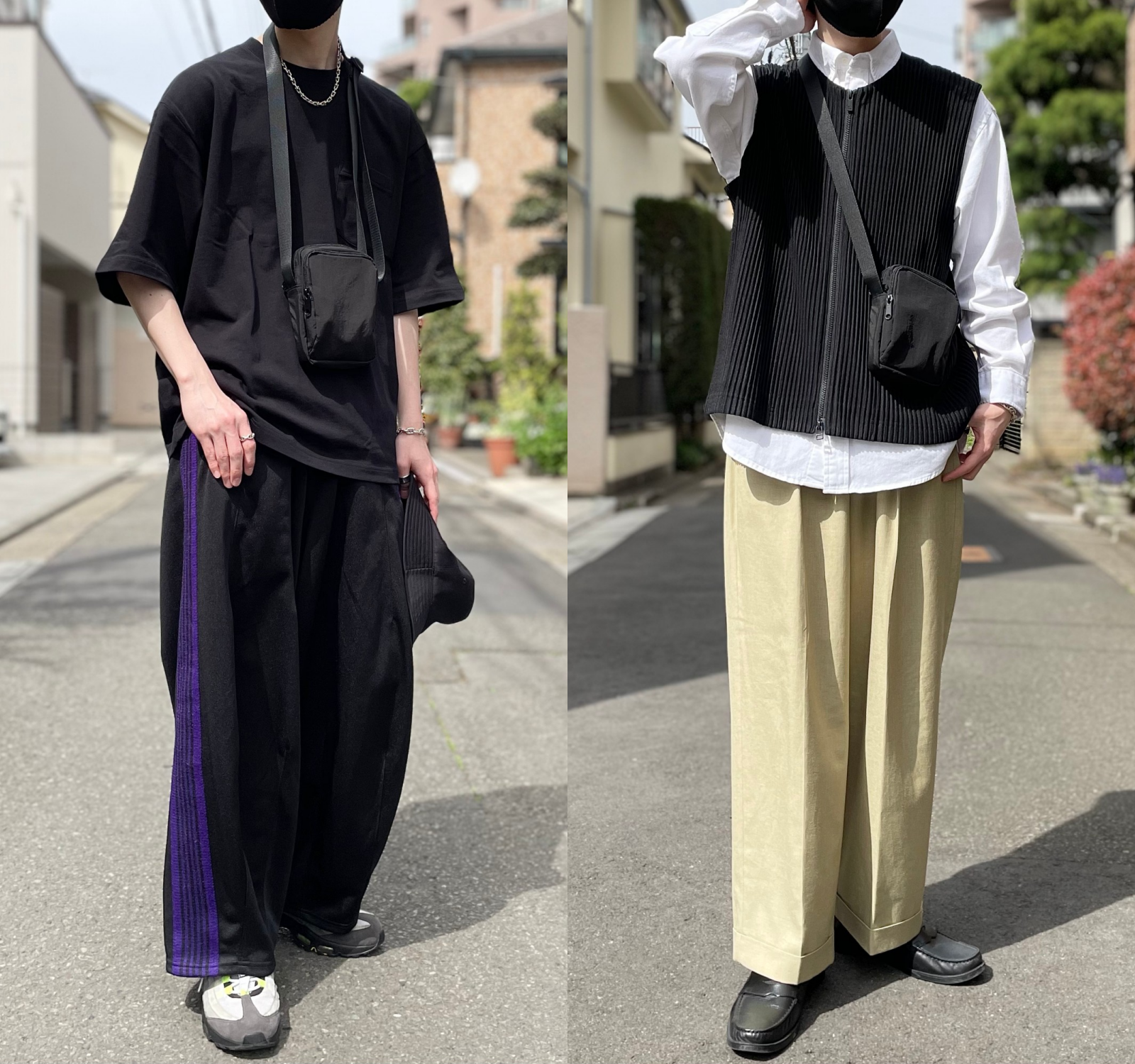 GU（ジーユー）のオススメのポーチ「ネックポーチ」