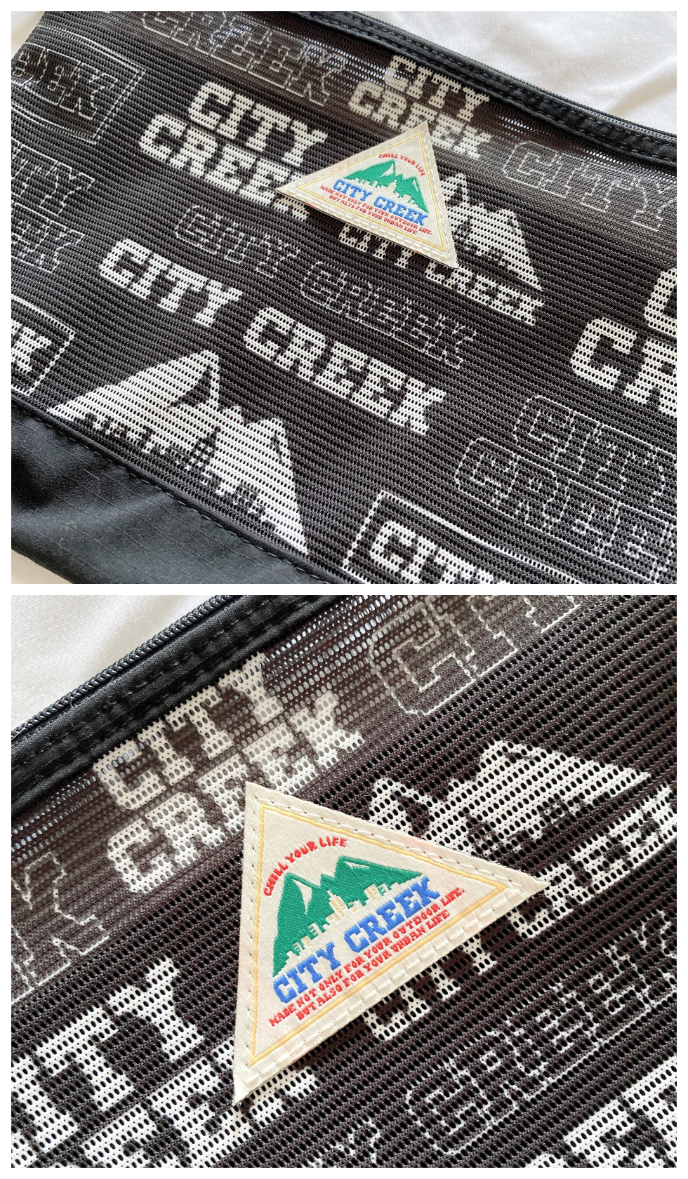 niko and&hellip;（ニコアンド）のオススメのサコッシュ「【CITY CREEK】メッシュサコッシュ」