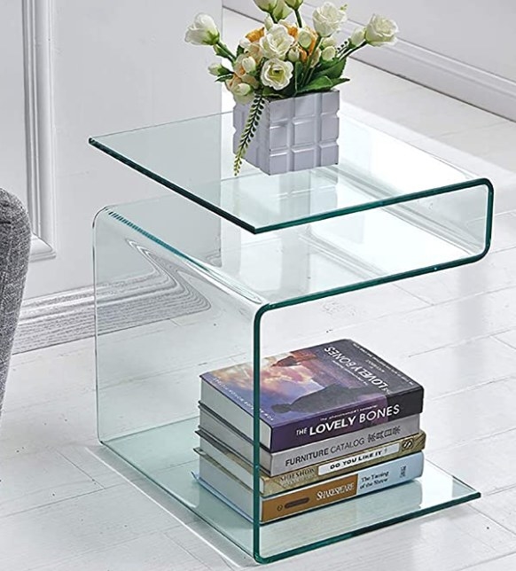 modern glass table