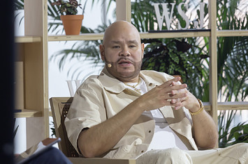 Fat Joe speaks at 2023 WSJ's Future Of Everything Festival
