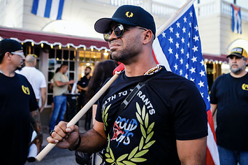 Henry "Enrique" Tarrio, leader of The Proud Boys