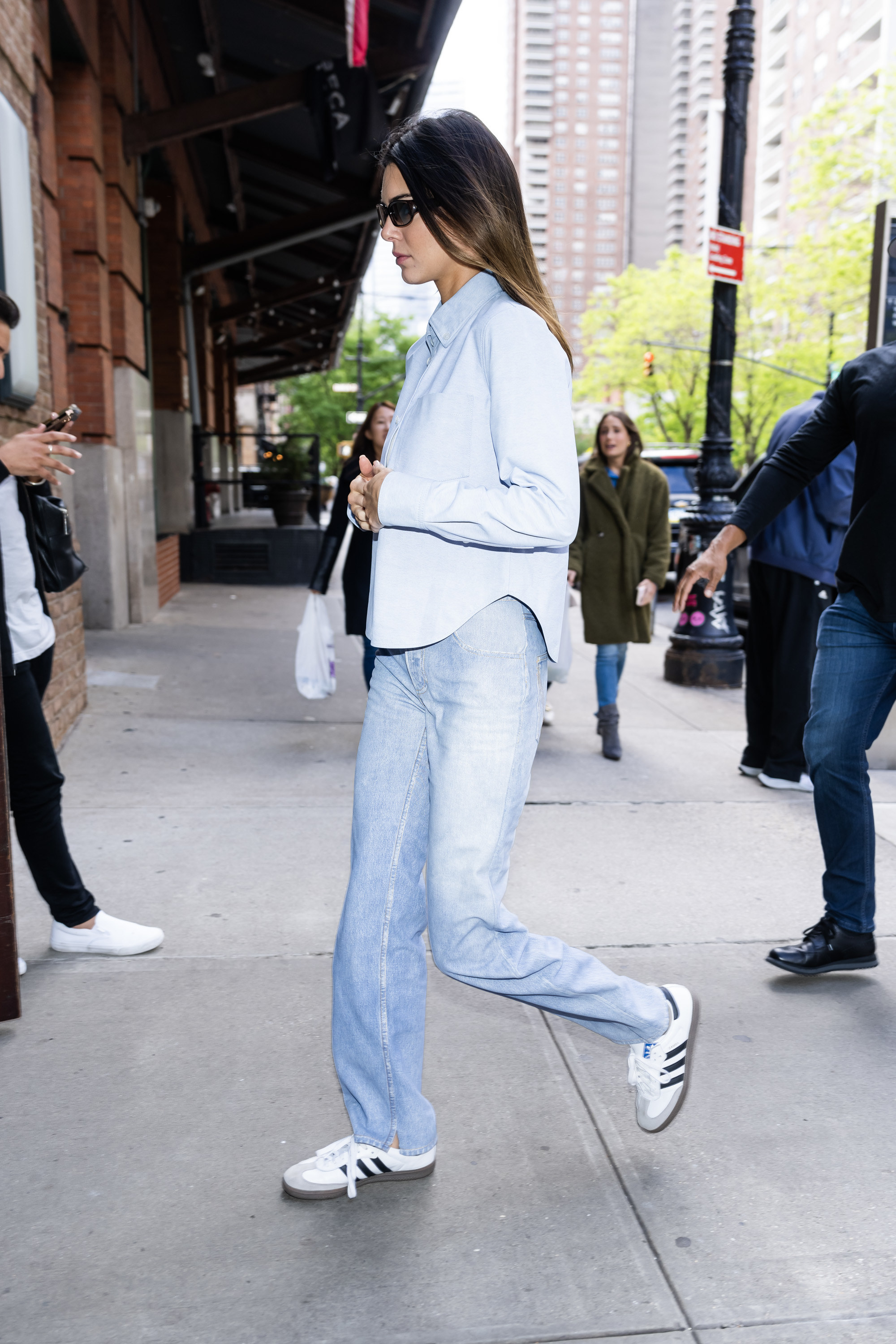 Kendall Jenner Can't Stop Wearing Bootcut Jeans