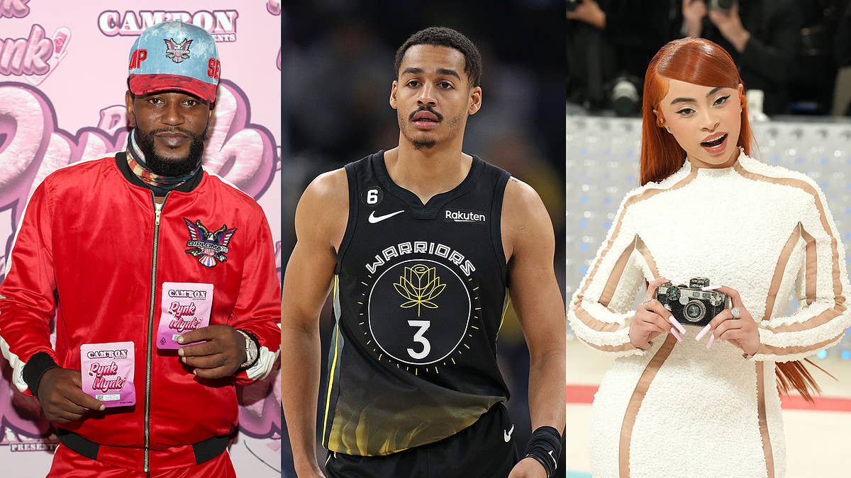 On a new episode of his show 'It Is What It Is,' Cam’ron called Golden State Warriors guard Jordan Poole “a munch” following his rumored date with Ice Spice.