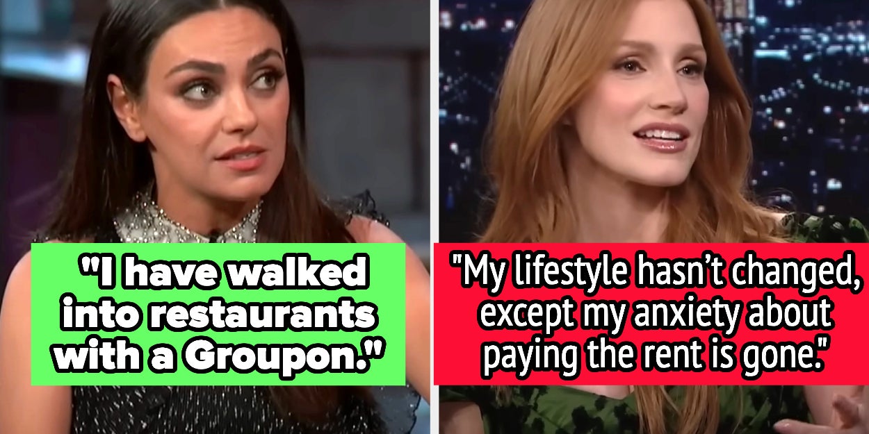 16 Self-Made Celebs Who Are Frugal With Money
