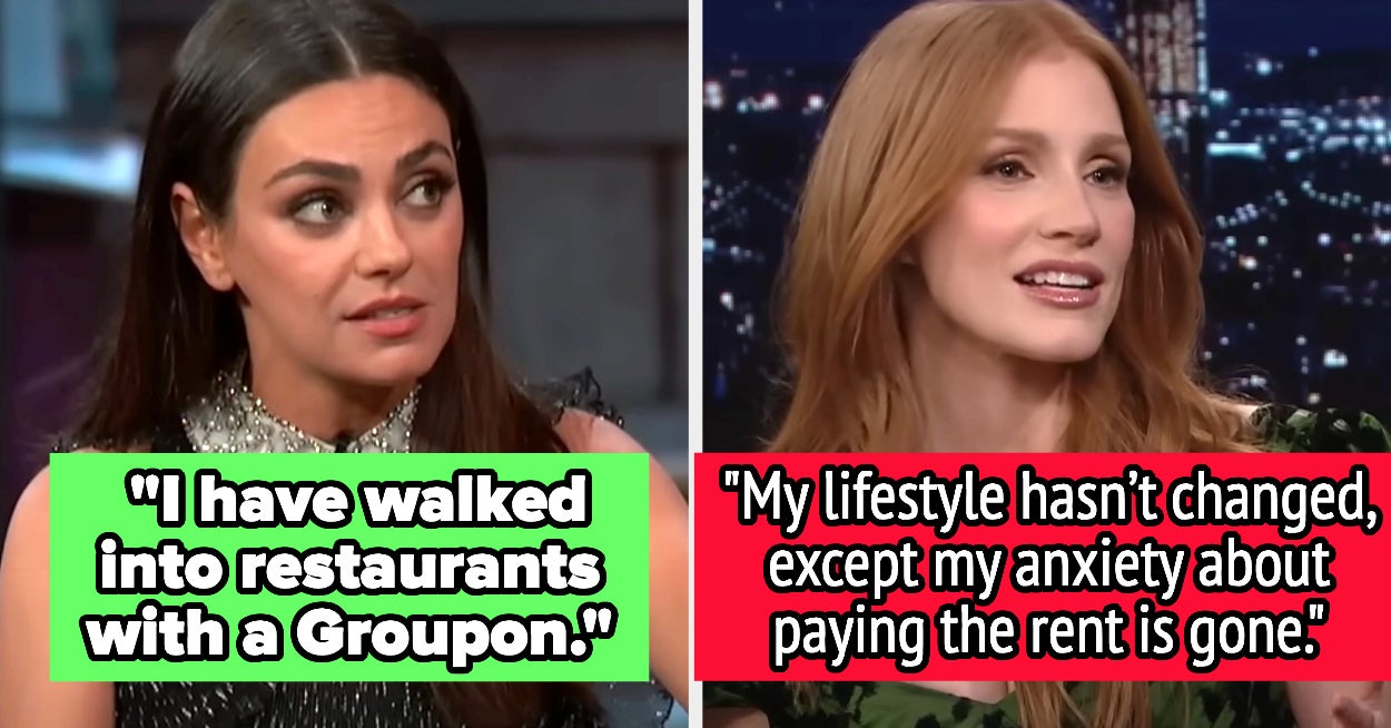 16 Self-Made Celebs Who Are Frugal With Money 16 Self-Made Celebs Who Are Frugal With Money
