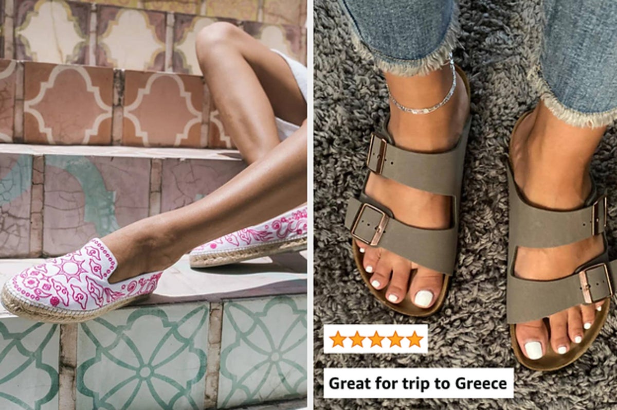 Borniu Womens Sandals Shoes for Women, Summer Ladies Flip Flops Color  Bandage Sandals Casual Flat Women's Beach Shoes