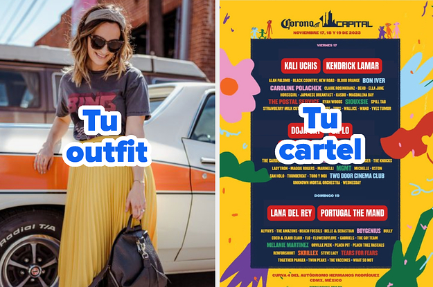 Artistas del Corona Capital 2023