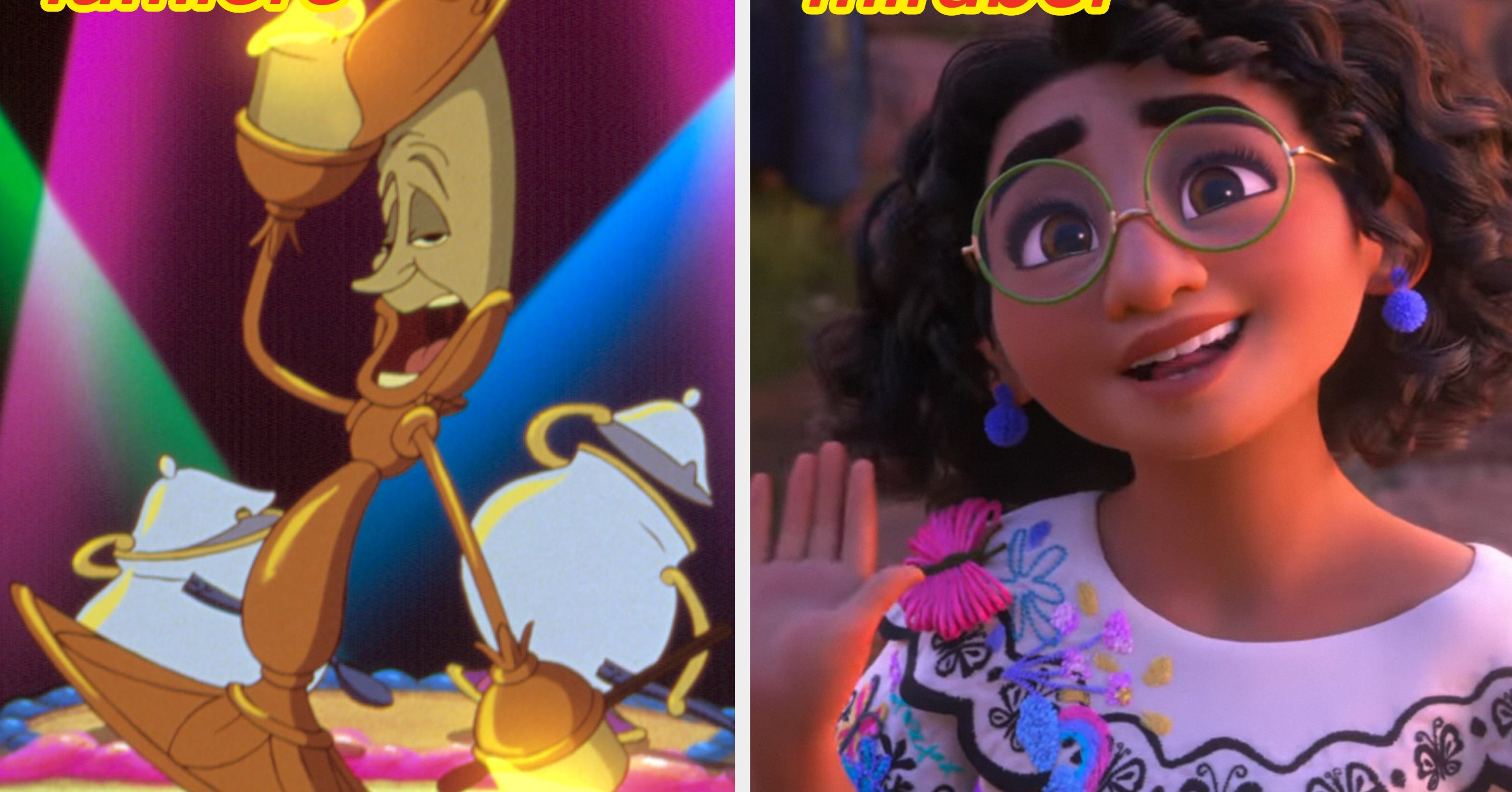 Which Disney Character Are You?