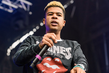 ILoveMakonnen performs at Born and Bred Festival in 2016