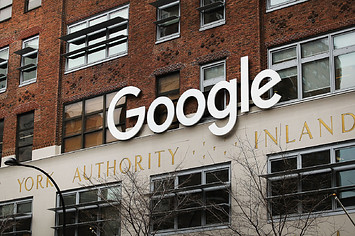 Google's New York office is shown in lower Manhattan on March 5, 2018