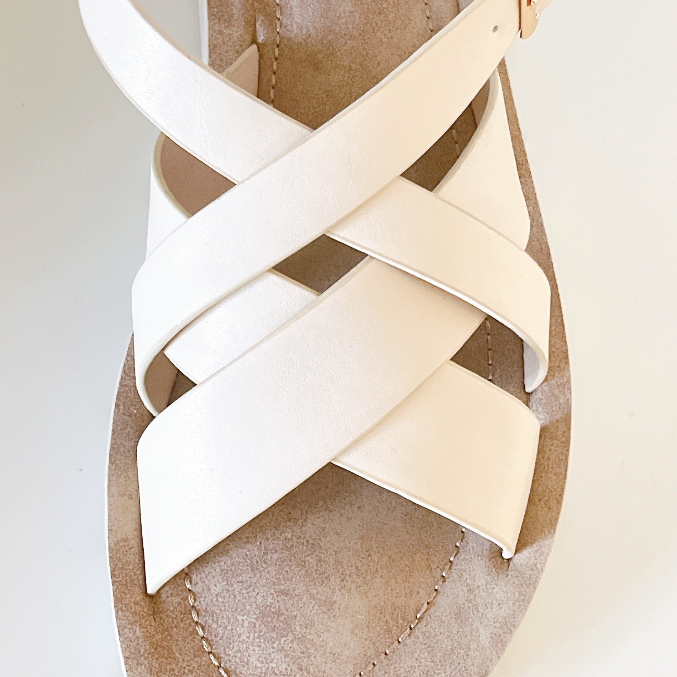 GLOBAL WORK（グローバルワーク）のおすすめのサンダル「らくっションクロスベルトサンダル」