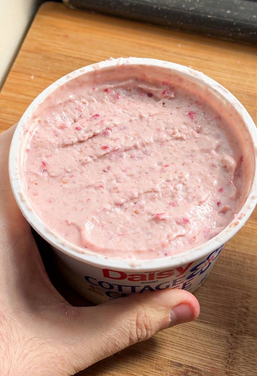 Berries Cottage Cheese Ice Cream - Healthy Fitness Meals