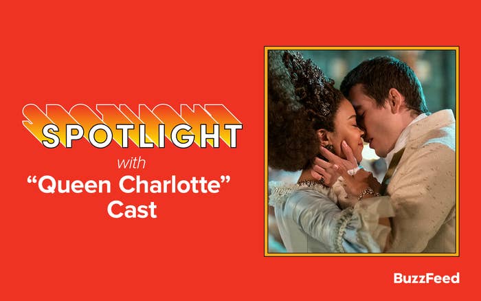 spotlight with queen charlotte cast
