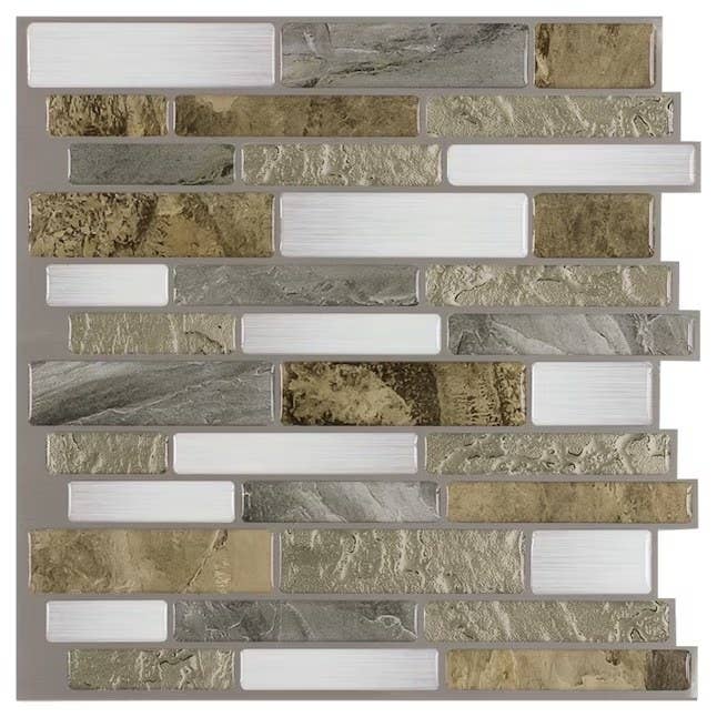 a mountain terrain—different shades of gold and silver—resembling bricks