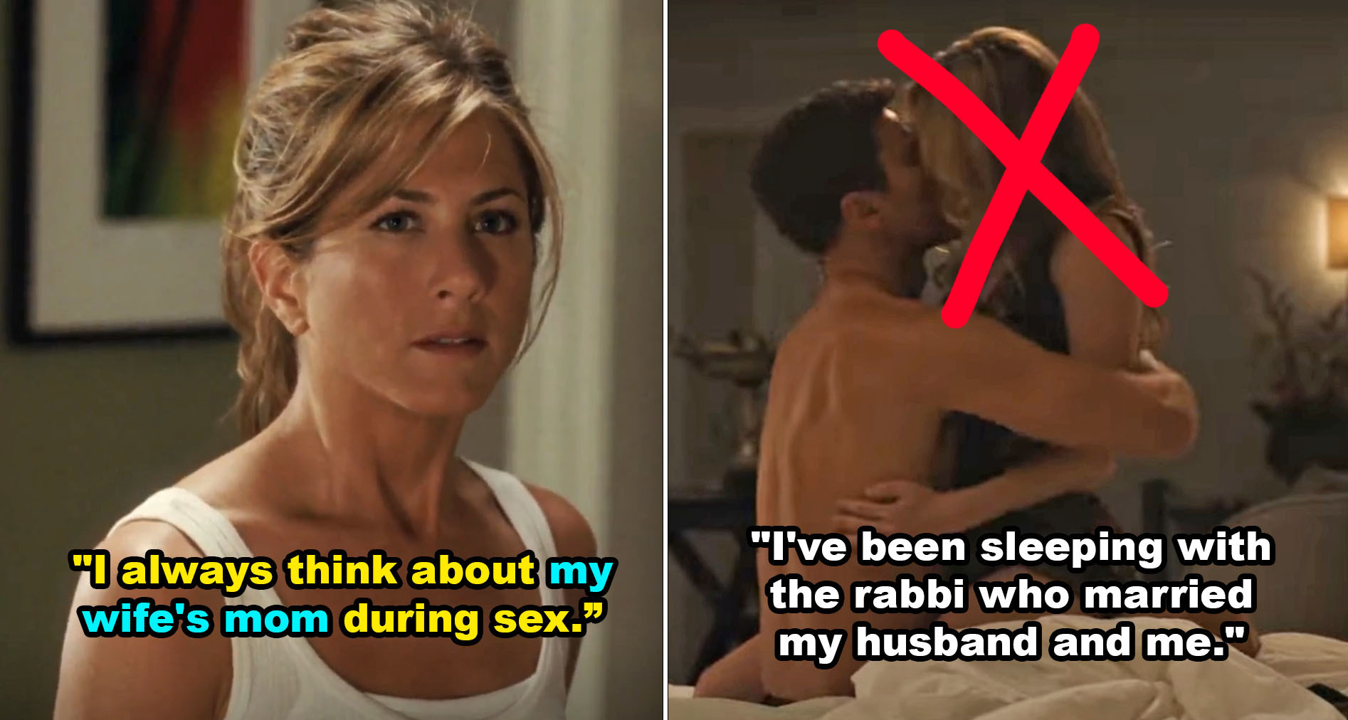 27 Secrets Married People Kept From Their Spouses