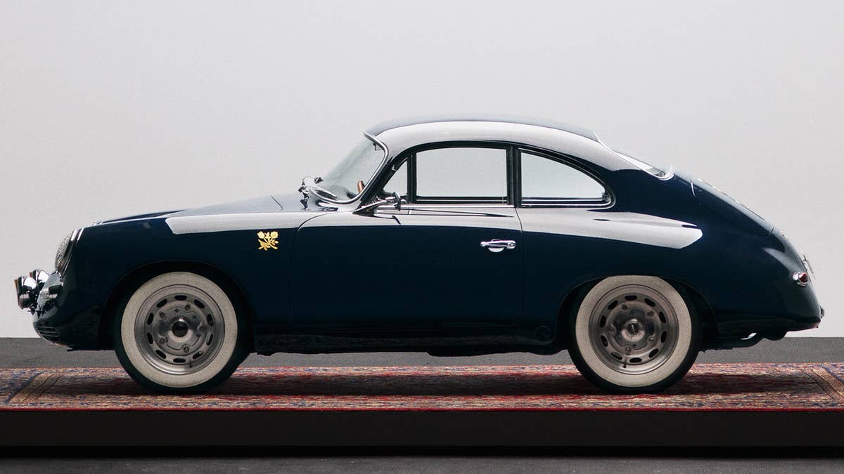 Aimé Leon Dore and Porsche have collaborated on a new car, a bespoke 1960 Porsche 356B, which will debut at the reopening of ALD's NYC flagship store on May 5.